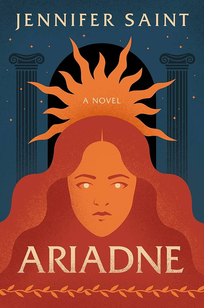 Cover Image for Ariadne by Jennifer Saint