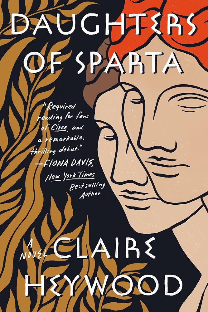 Cover Image for Daughters of Sparta by Claire Heywood