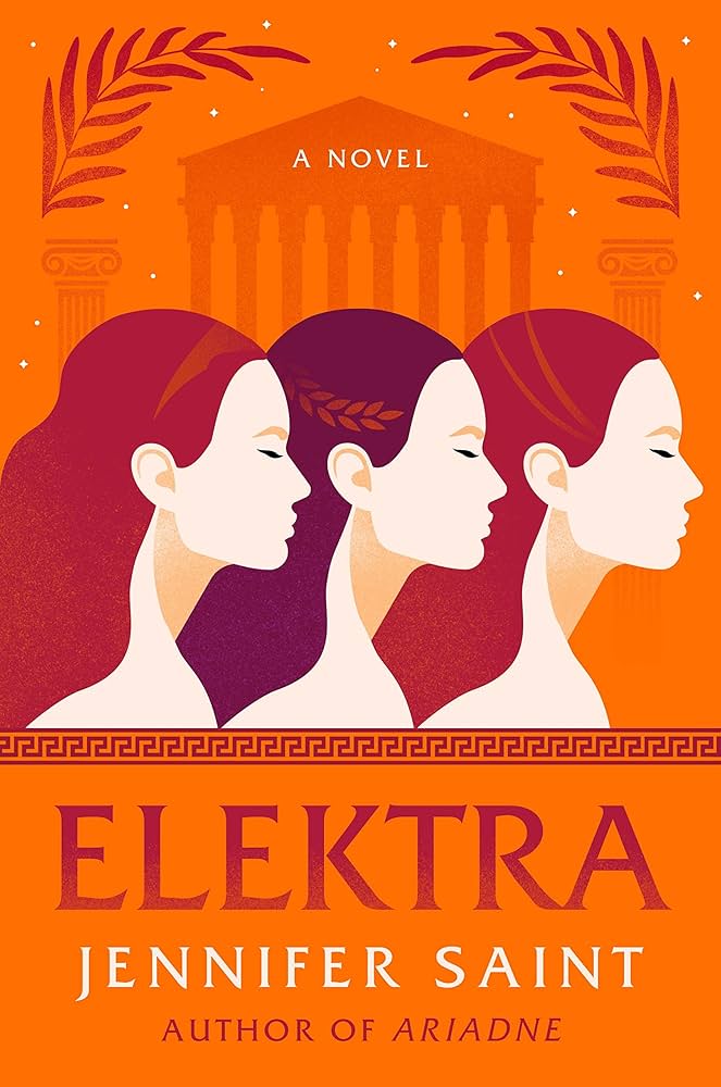 Cover Image for Elektra by Jennifer Saint