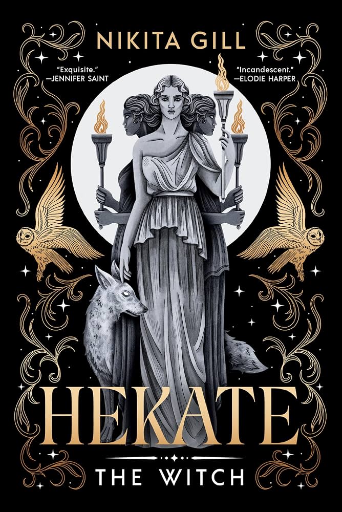 Cover Image for Hekate: The Witch by Nikita Gill