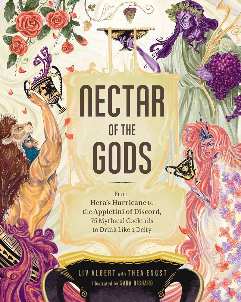 Cover Image for Nectar of the Gods by Liv Albert