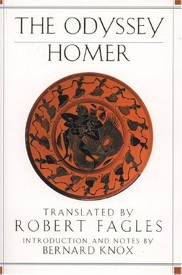 Cover Image for The Odyssey by Homer