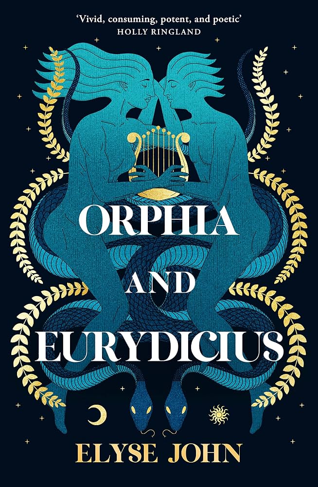 Cover Image for Orphia and Eurydicius by Elyse John