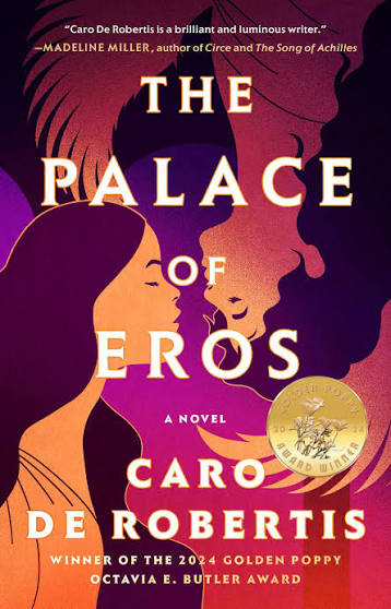 Cover Image for The Palace of Eros by Caro De Robertis
