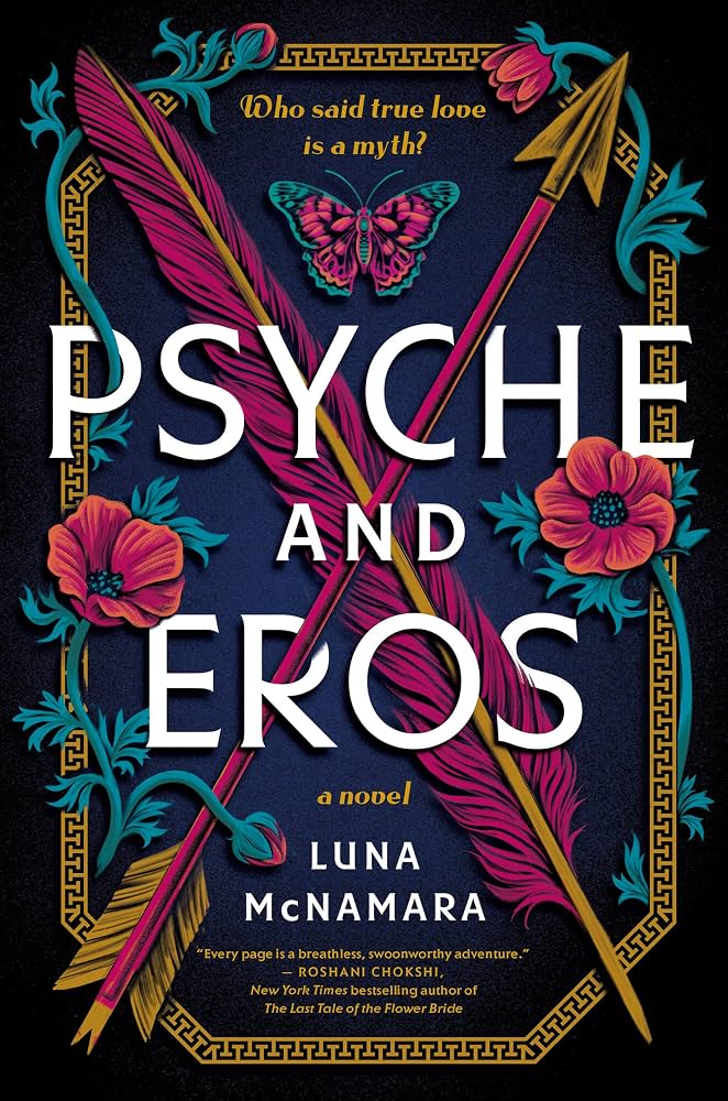 Cover Image for Psyche and Eros by Luna McNamara