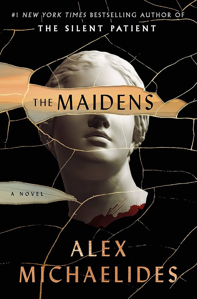 Cover Image for The Maidens by Alex Michaelides