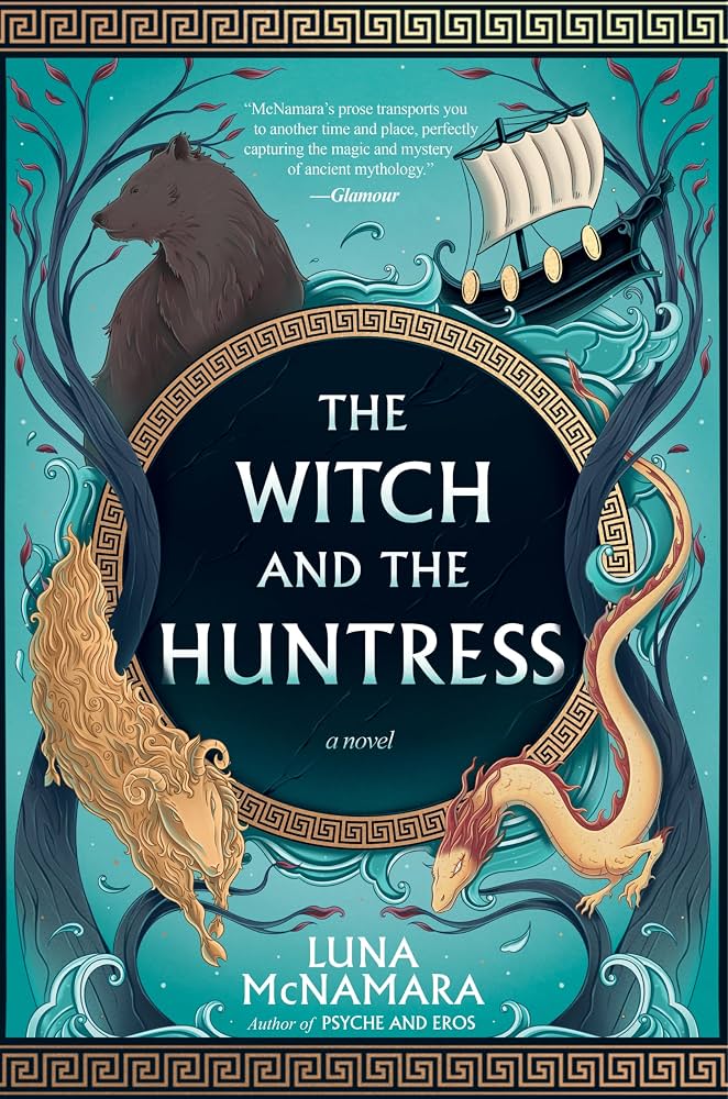 Cover Image for The Witch and the Huntress by Luna McNamara