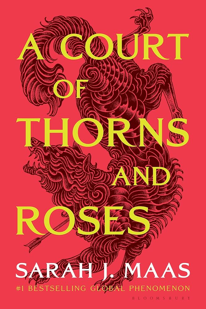 Cover Image for A Court of Thorns and Roses by Sarah J. Maas