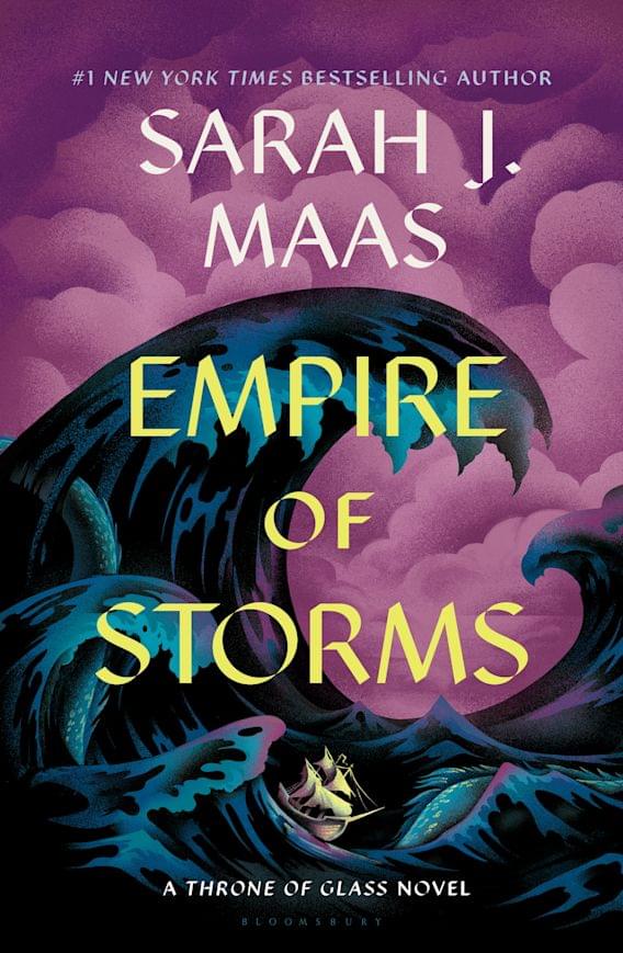 Cover Image for Empire of Storms by Sarah J. Maas