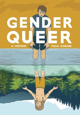 Cover Image for Gender Queer by Maia Kobabe