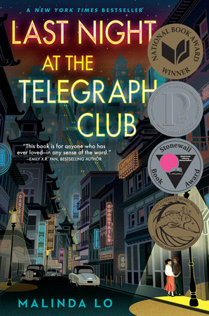 Cover Image for Last Night at the Telegraph Club by Malinda Lo