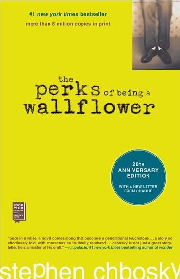 Cover Image for The Perks of Being a Wallflower by Stephen Chbosky