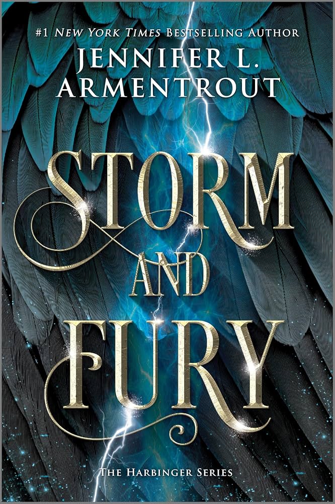 Cover Image for Storm and Fury by Jennifer L. Armentrout