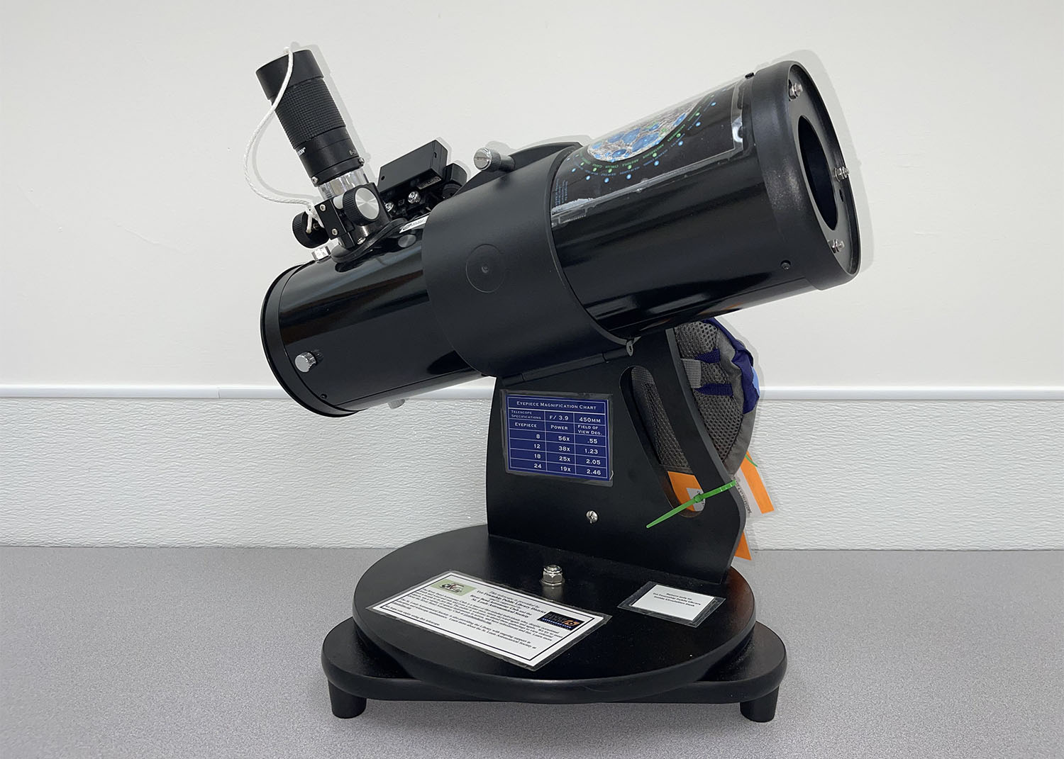 Telescope Available for Checkout from Tri-Township Library