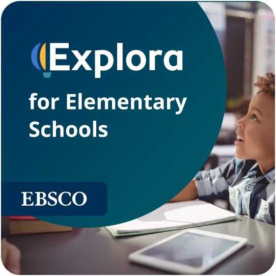 Linked Icon of Explora Primary Database through Tri-Township Library Explora Primary