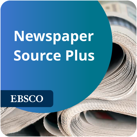 Linked Icon of Newspaper Source Plus, Database through Tri-Township Library Newspaper Source Plus