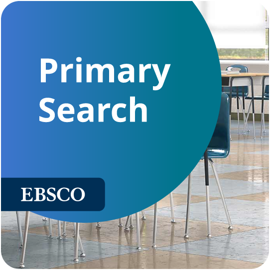 Linked Icon of Primary Search, Database through Tri-Township Library Primary Search