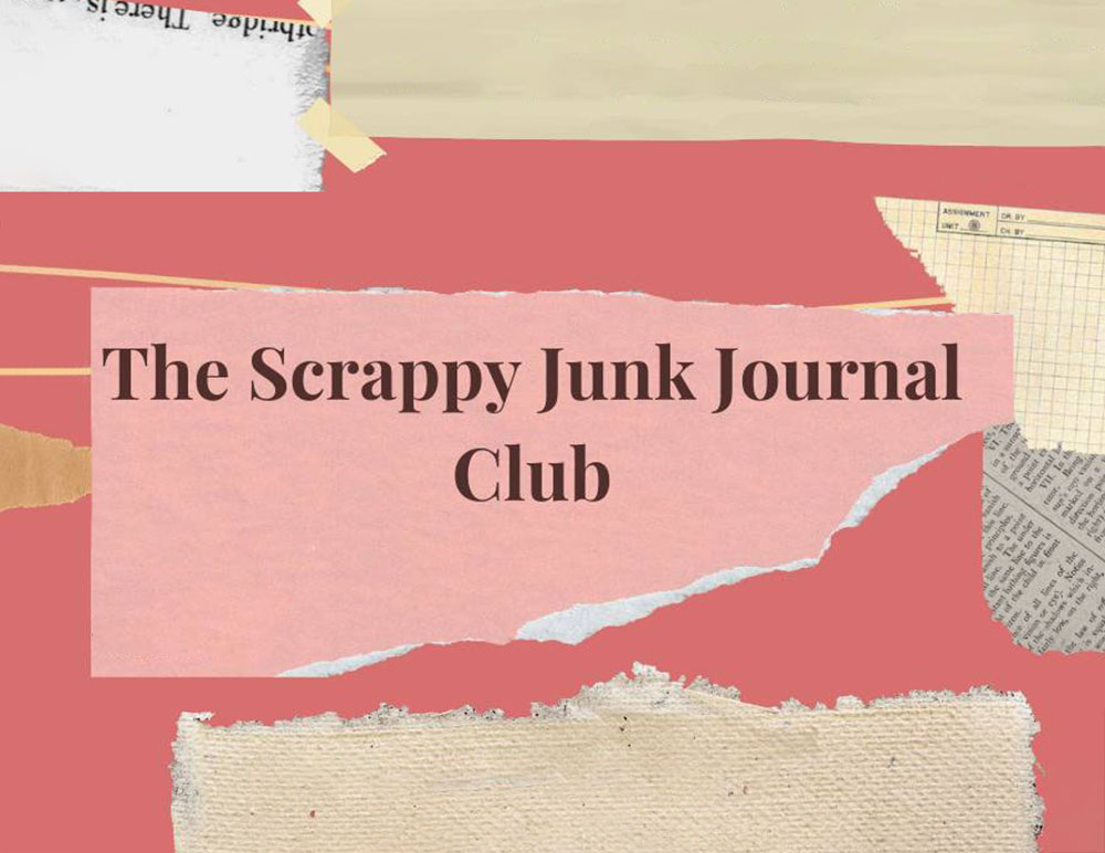 Image for Scrappy Junk Journal Club at Tri-Township Library