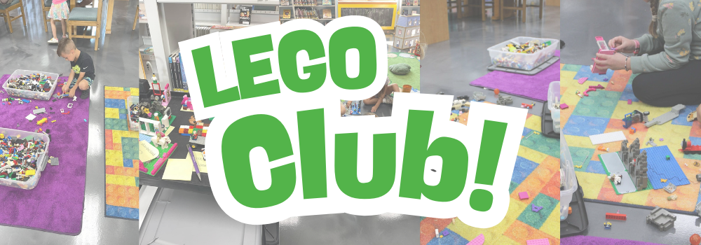 LEGO Club Flyer