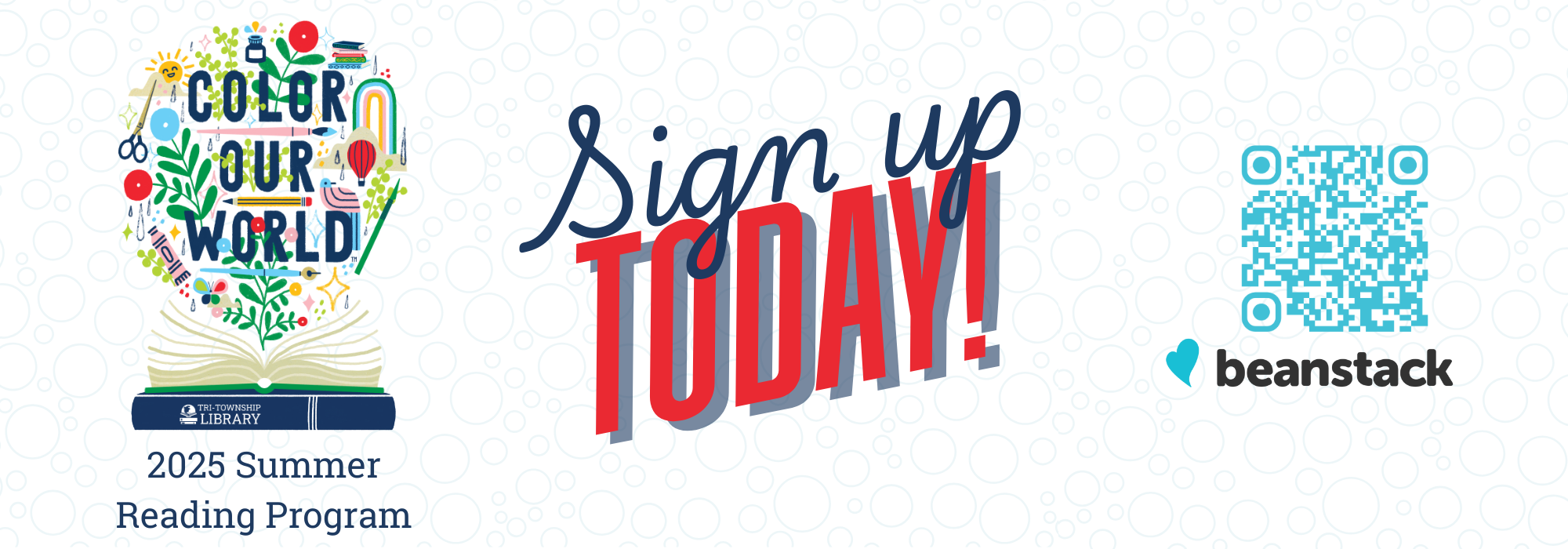 Register today for 2025 Summer Reading Program